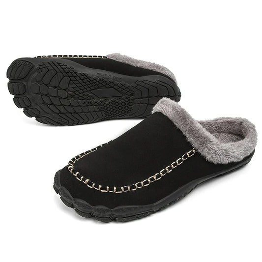 PiedVital - Chaussons Barfuß Confortables Doublure FourrureFeldluft