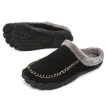 PiedVital - Pantoufles Confortables Douces Fausse Fourrure by Feldluft