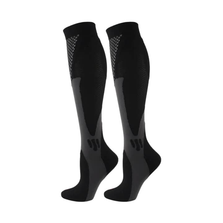 PiedVital - Chaussettes de compression Feldluft noir M by Feldluft
