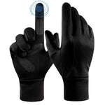 PiedVital - Gants touchscreen imperméables noirsFeldluft