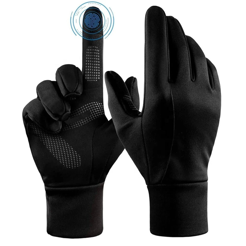 PiedVital - Gants touchscreen imperméables noirsFeldluft