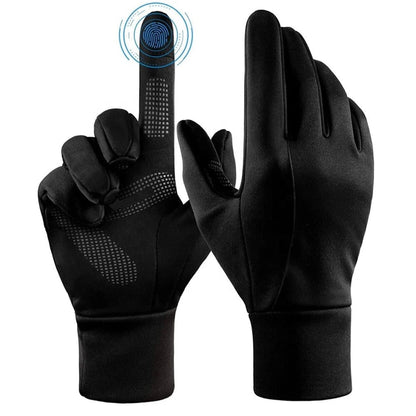 PiedVital - Gants touchscreen imperméables noirsFeldluft