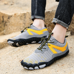 PiedVital - Chaussures barefoot de transition Air Noires by Feldluft
