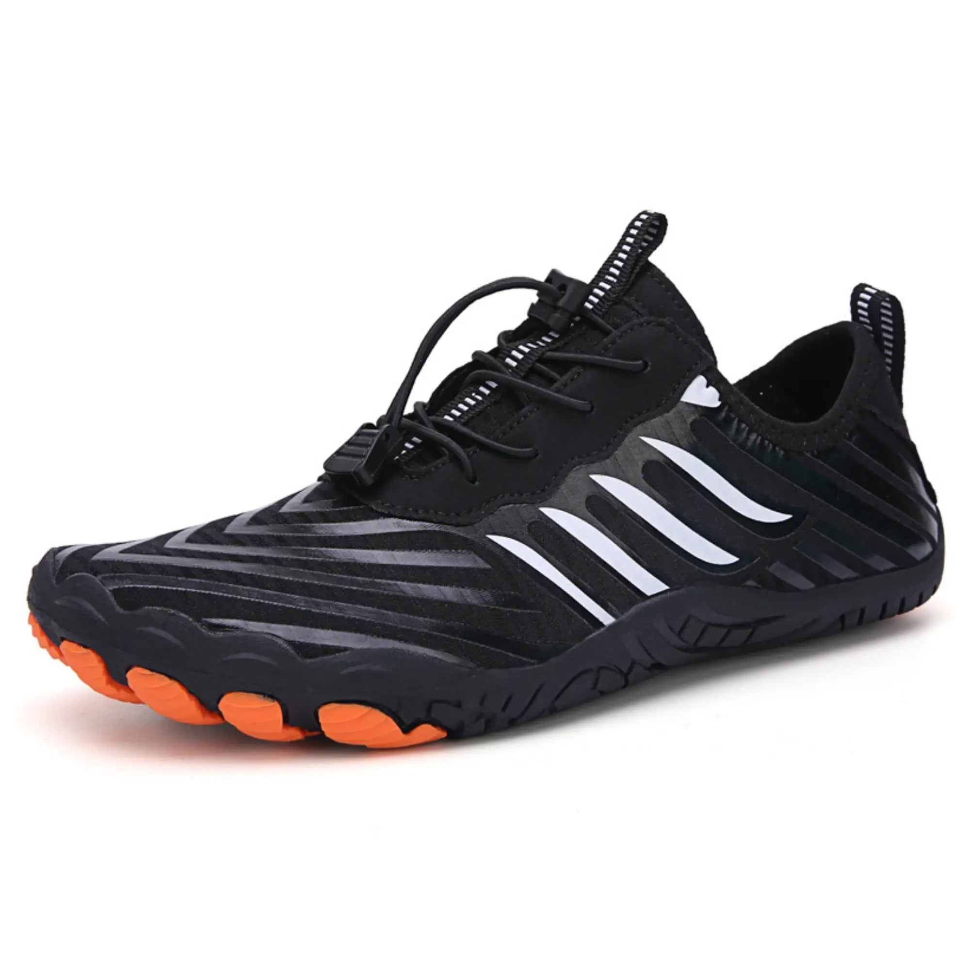PiedVital - Chaussures Barfuß Pro Universelles Noires by Feldluft