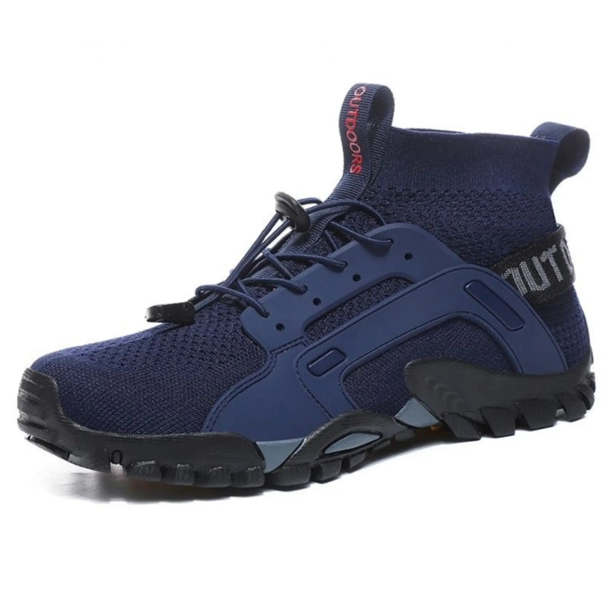 PiedVital - Chaussures Barefoot Feldluft Fly Noires Hiverfeldluft