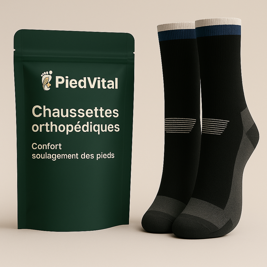 PiedVital - Chaussettes Laine Mérinos Confort MinimalistesFeldluft Barfußschuhe