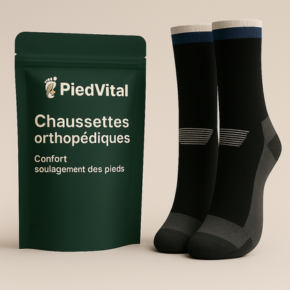 PiedVital - Chaussettes Laine Mérinos Confort MinimalistesFeldluft Barfußschuhe