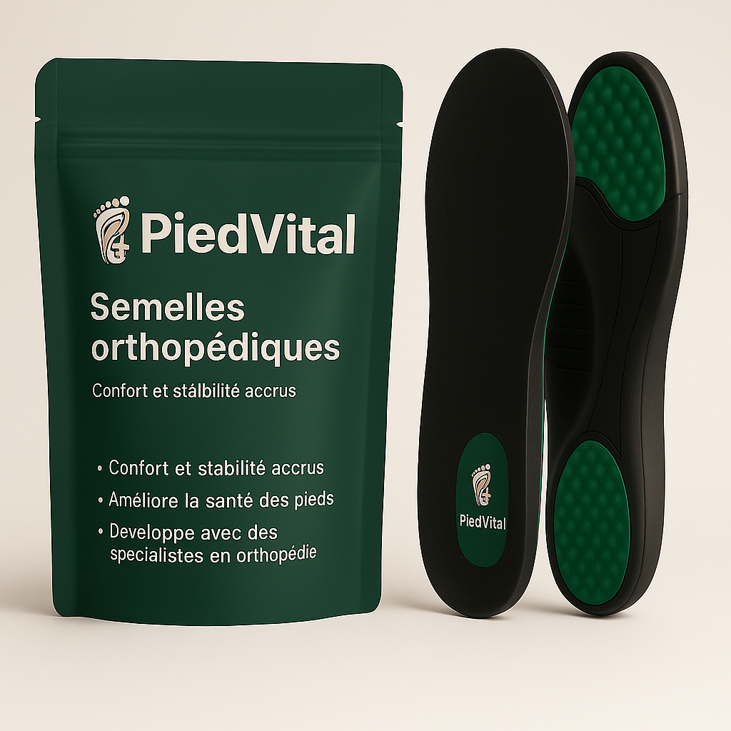 PiedVital Semelles Orthopédiques Minimalistes Taille Unique by Feldluft Barfußschuhe