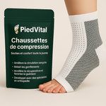 PiedVital - Chaussettes de Compression Orthopédiques by Feldluft