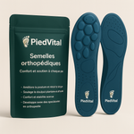 PiedVital - Chaussures Orthopédiques Grises Taille 42 by Feldluft Barfußschuhe