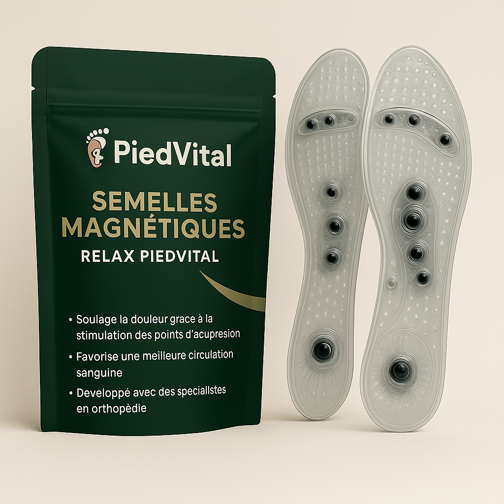 PiedVital - Semelles Confort Feldluft Relax Taille M Noire by Feldluft