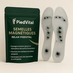 PiedVital - Semelles Confort Feldluft Relax Taille M Noire by Feldluft