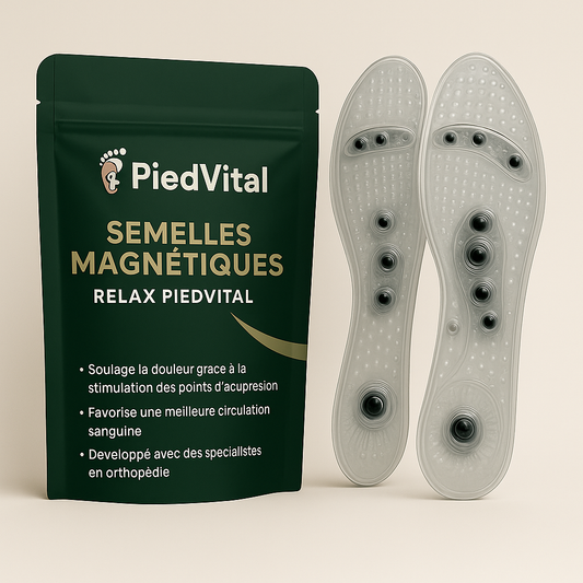 PiedVital - Semelles Confort Feldluft Relax Taille M Noire by Feldluft
