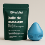 PiedVital - Appareil de Massage des Pieds Avancé Pro by Feldluft Barfußschuhe