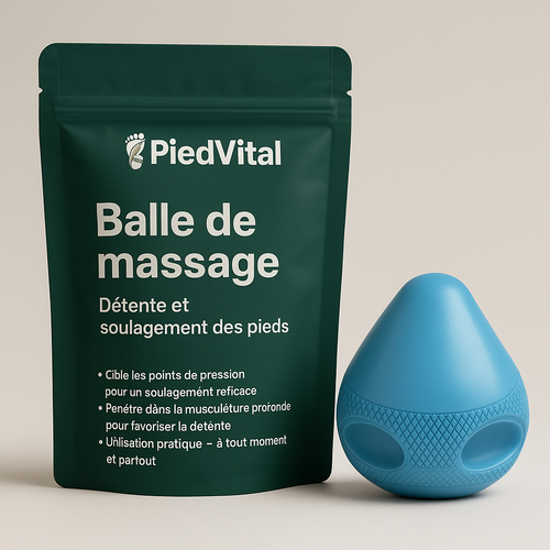 PiedVital - Appareil de Massage des Pieds Avancé Pro by Feldluft Barfußschuhe