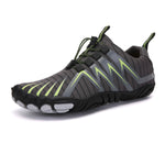 PiedVital Explorer Chaussures Minimalistes Unisexe Noires by Feldluft™