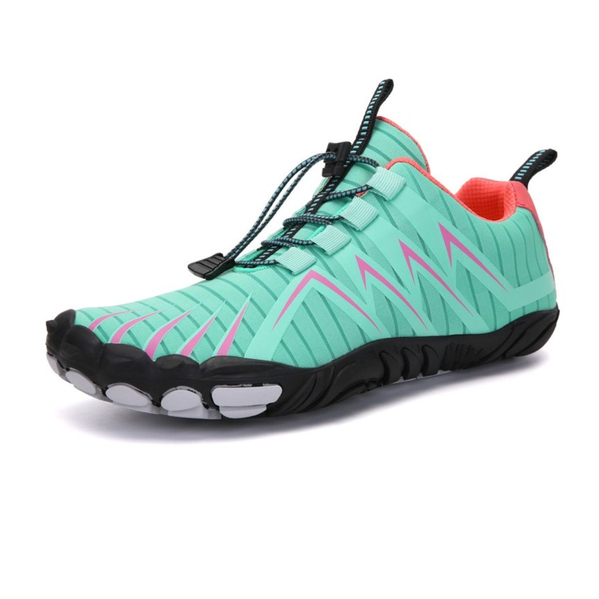 PiedVital Explorer Chaussures Minimalistes Unisexe Noires by Feldluft™