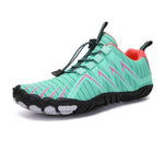 PiedVital Explorer Chaussures Minimalistes Unisexe Noires by Feldluft™
