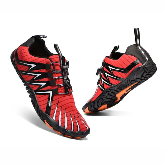 PiedVital Explorer Chaussures Barefoot Unisexe Antidérapantes by Feldluft™