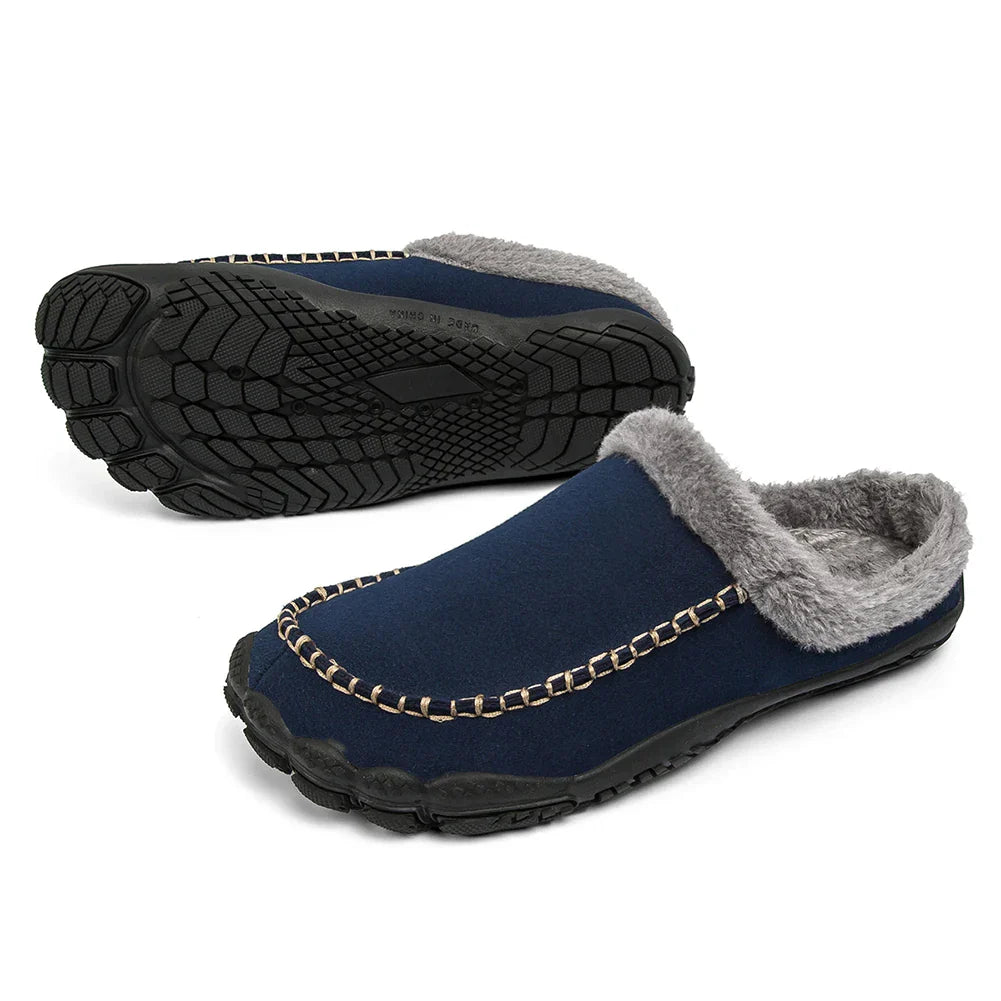 PiedVital - Chaussons Barfuß Confortables Doublure FourrureFeldluft
