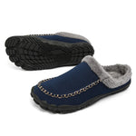 PiedVital - Chaussons Barfuß Confortables Doublure FourrureFeldluft