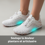 PiedVital - Chaussures Orthopédiques Grises Taille 42 by Feldluft Barfußschuhe