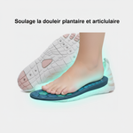 PiedVital - Chaussures Orthopédiques Grises Taille 42 by Feldluft Barfußschuhe