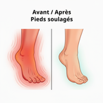 PiedVital - Appareil de Massage des Pieds Avancé Pro by Feldluft Barfußschuhe