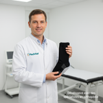 PiedVital - Chaussettes de compression Feldluft noir M by Feldluft