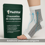 PiedVital - Chaussettes de Compression Orthopédiques by Feldluft