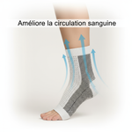 PiedVital - Chaussettes de Compression Orthopédiques by Feldluft