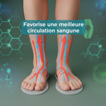 PiedVital - Semelles Confort Feldluft Relax Taille M Noire by Feldluft