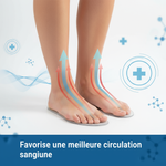 PiedVital - Semelles Confort Feldluft Relax Taille M Noire by Feldluft