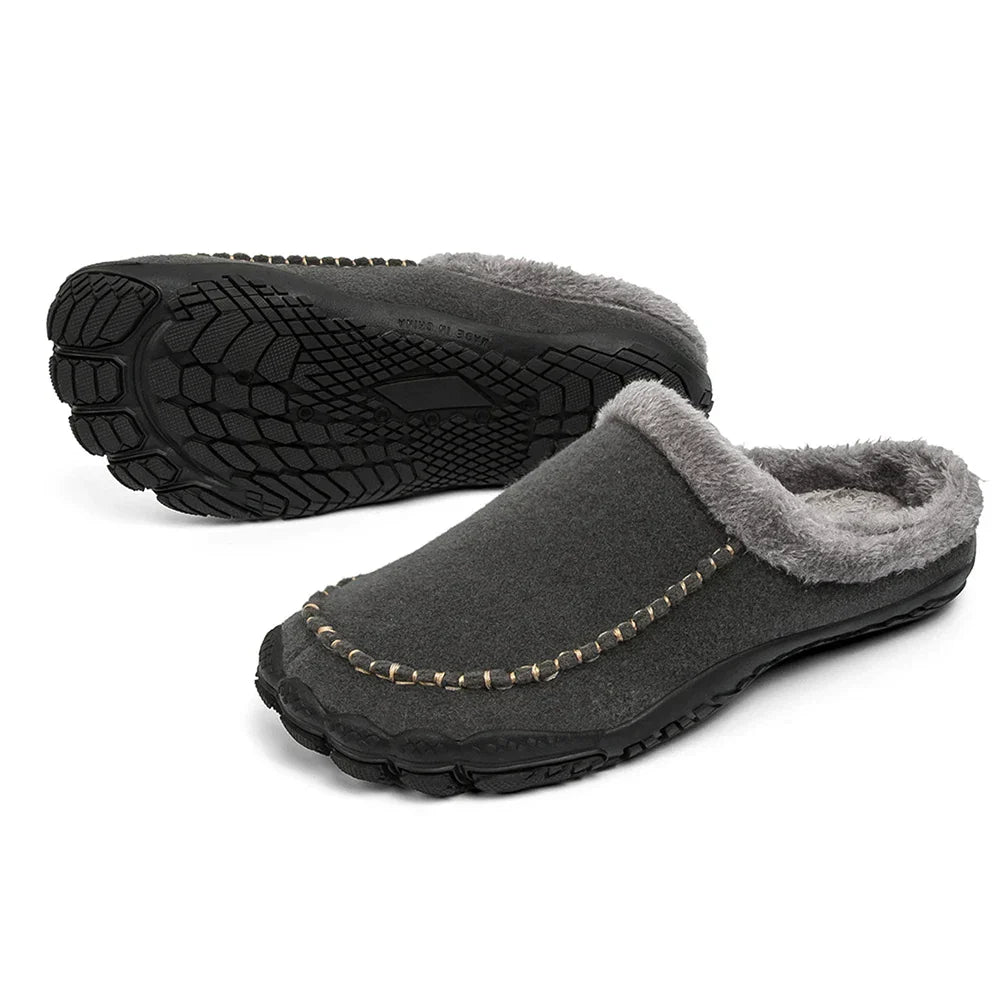 PiedVital - Chaussons Barfuß Confortables Doublure FourrureFeldluft